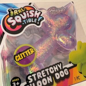 Irre-Squish-tible Stretchy B'loon Dog